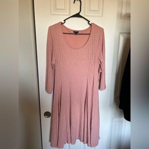 Torrid sweater dress